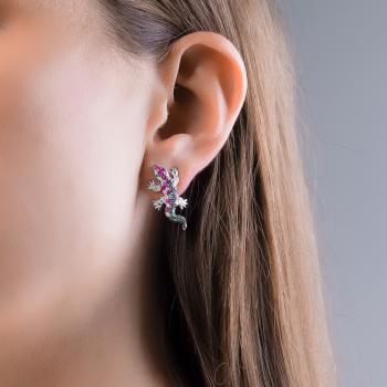 Preview: Muro Salamander Ohrringe